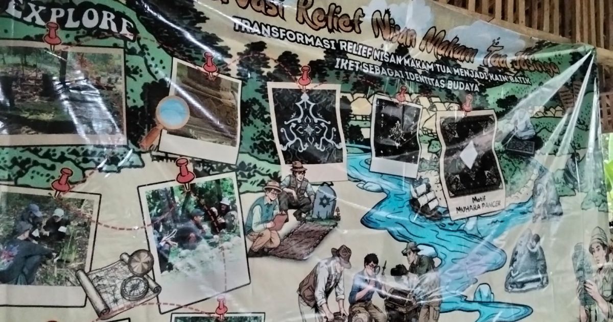 Dari Nisan ke Kain, Komunitas Seniman Bilik Jasinga Hidupkan Batik Warisan Bogor