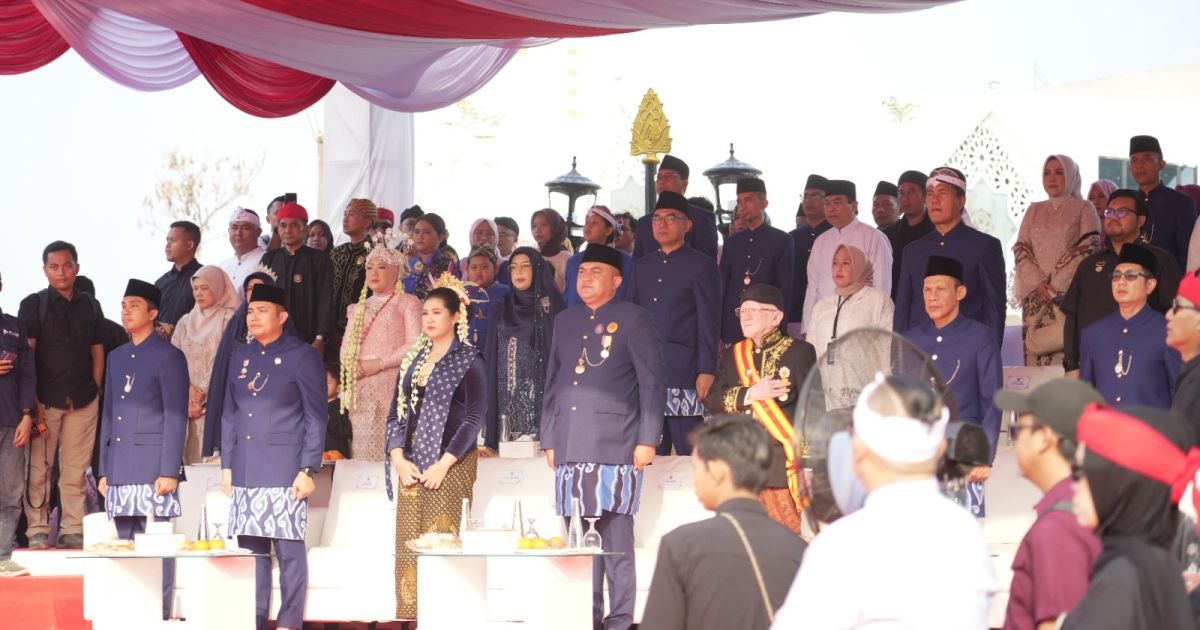 Hadiri Penutupan HJB ke-544, Rudy Susmanto Ajak Warga Bersatu Padu Bangun Kabupaten Bogor