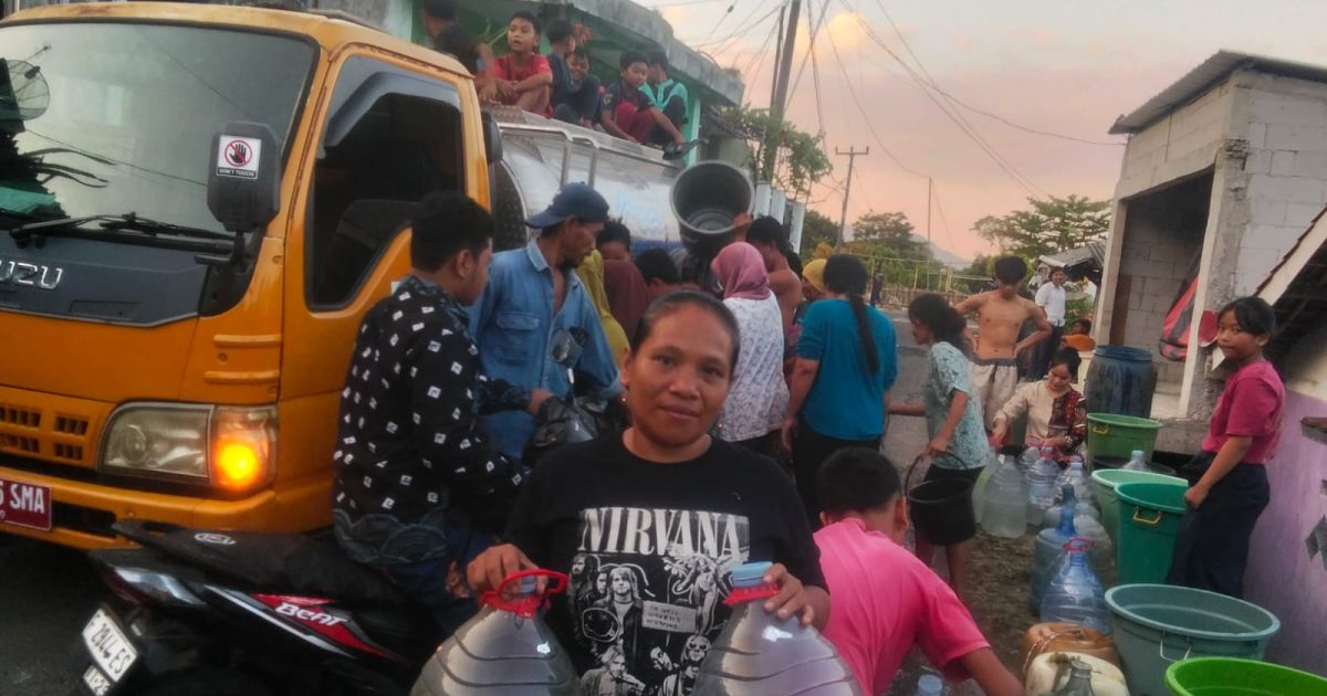 Musim Kemarau Hantam Hambaro, Warga Desak Pemkab Bogor Atasi Krisis Air Bersih