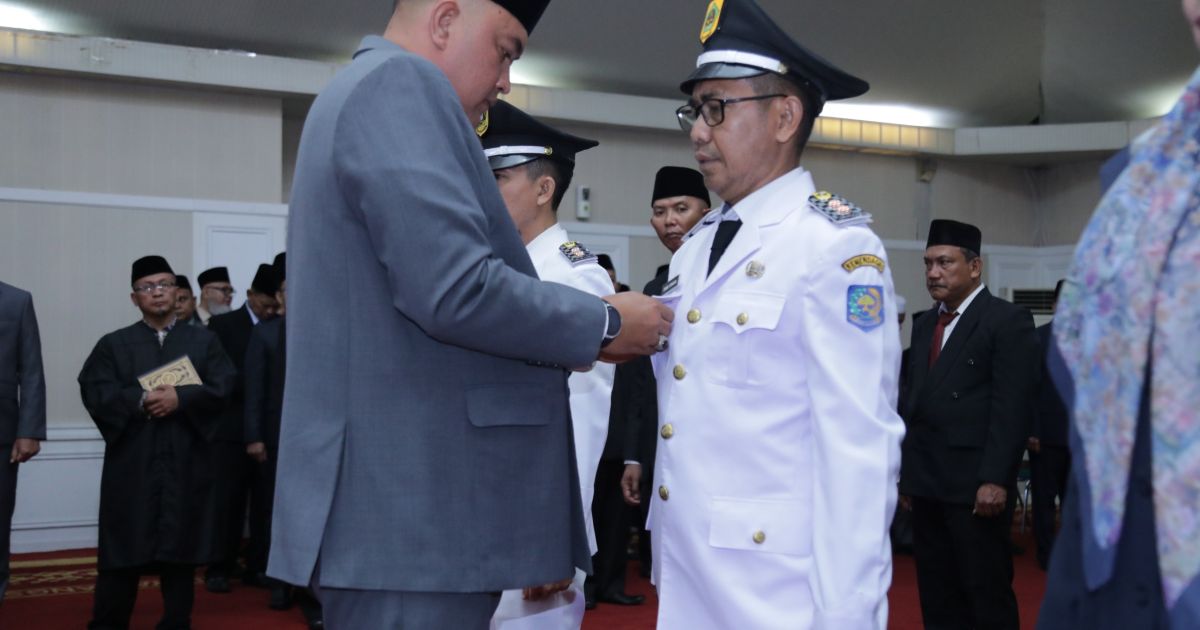 30 Pejabat Dilantik, Rudy Susmanto: Open Bidding Jaring Talenta Terbaik ASN Kabupaten Bogor
