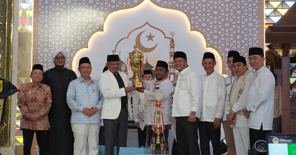 Musabaqah Adzan Nusantara Mendunia II Sukses Digelar, Jaro Ade: Sarana Perkuat Nilai Ukhuwah