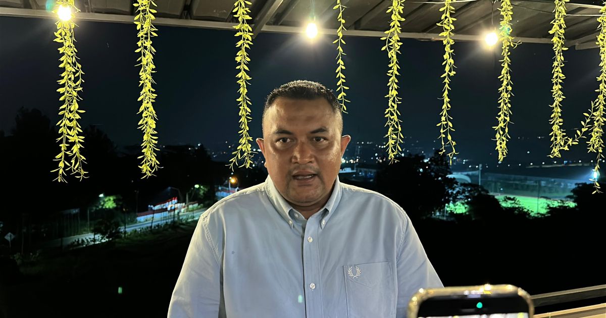 Rudy Susmanto sampaikan sejumlah program strategis Pemkab Bogor usai meninjau Jalan Bojonggede-Kemang bersama Forkopimda dan pegiat lingkungan (Dok. Diskominfo Kabupaten Bogor)