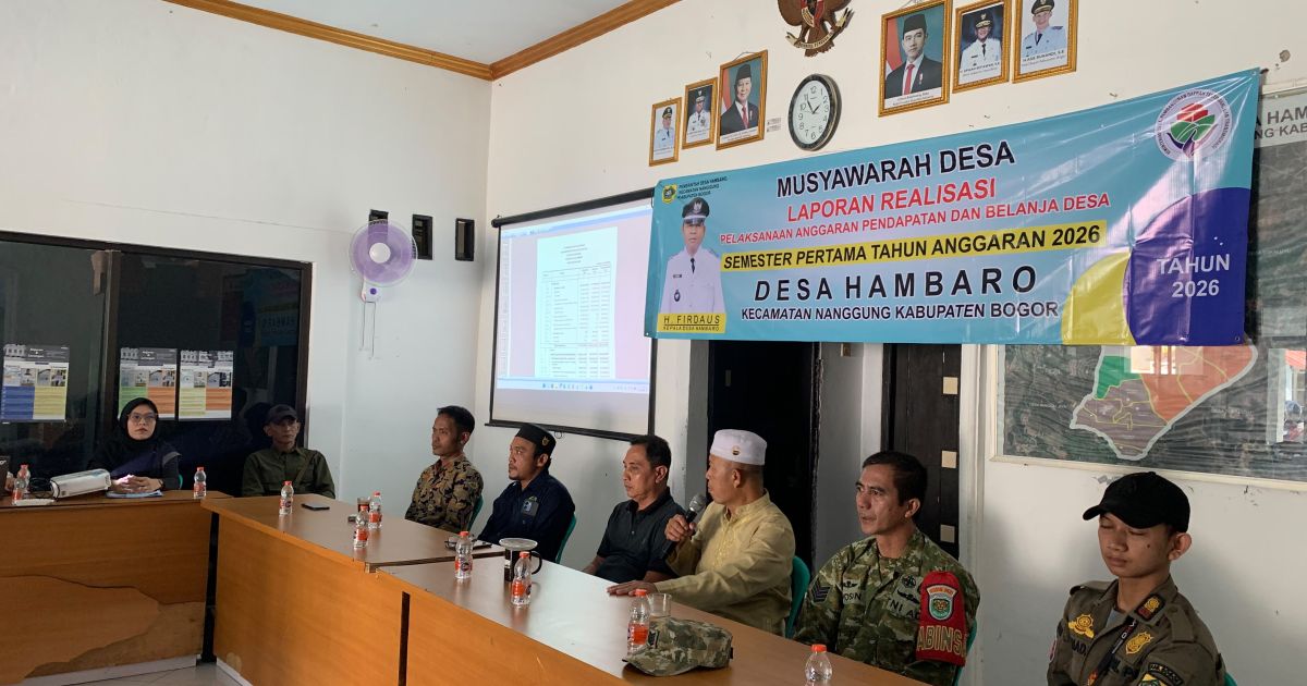 Krisis Air Bersih Desa Hambaro Nanggung Sudah 3 Bulan, Pemdes Gelar Musyawarah