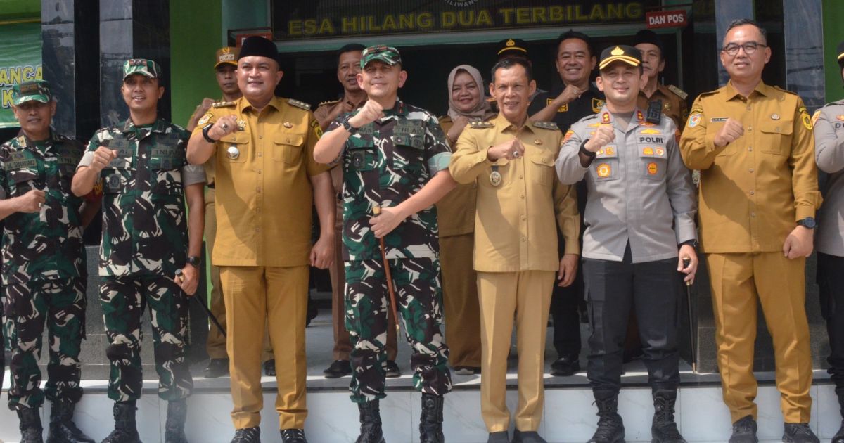 Pos Koramil Megamendung Diresmikan, Rudy Susmanto Beri Apresiasi