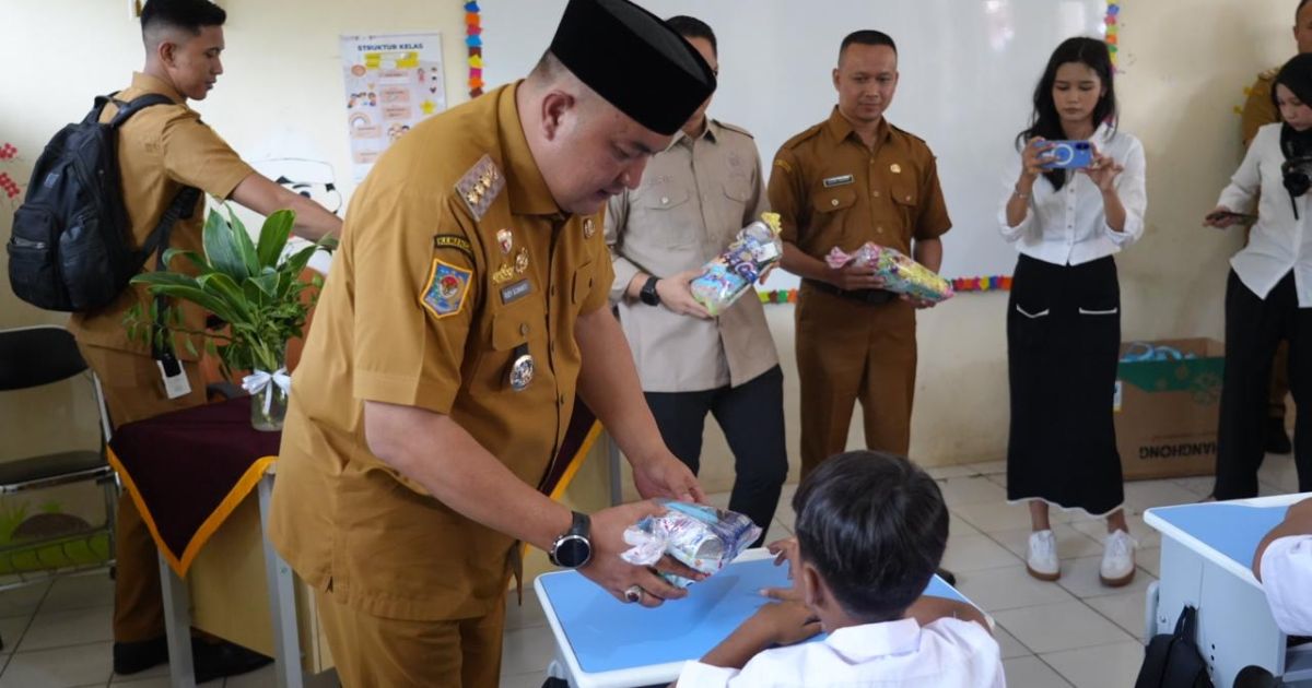 Program Kami Mendengar Jadi Sarana Bupati Bogor Serap Aspirasi Sekolah