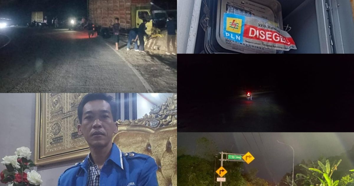 MPI Jasinga: PJU Mati Diduga Picu Laka di Tugu Pramoka