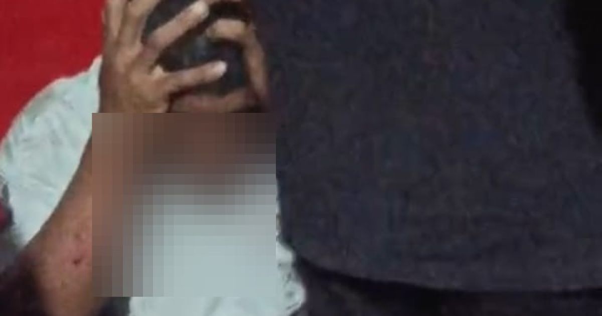 Polsek Tenjo Selamatkan Pria Diduga Penculik dari Amukan Warga