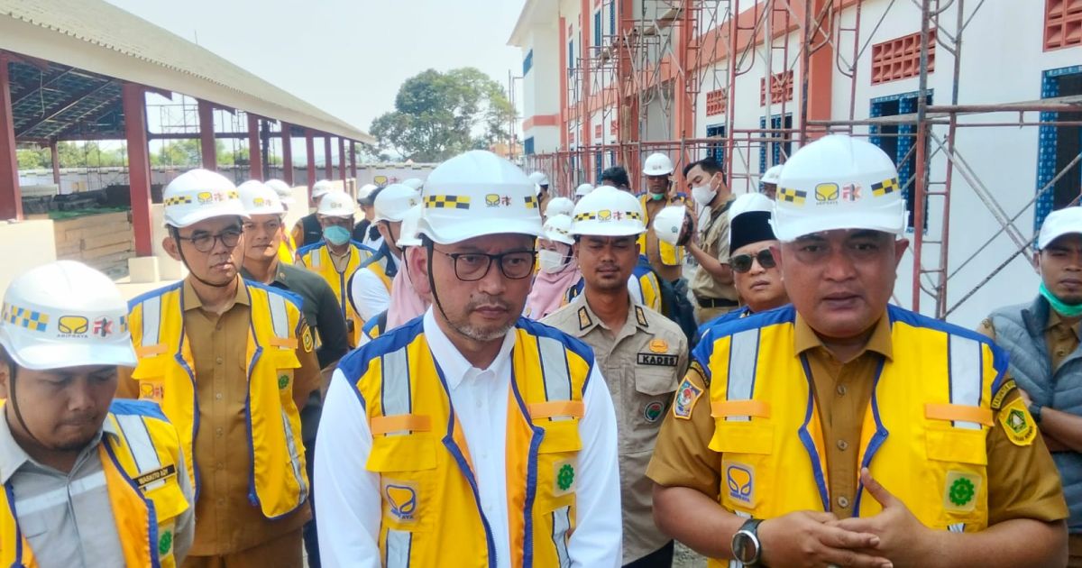 Sekjen Kemensos Beri Alarm Keras, Sekolah Rakyat Jasinga Terancam Molor