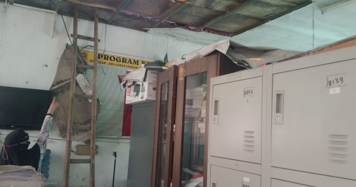 SDN Rimba Kencana Nanggung Masuk Revitalisasi, Kondisi Masih Rusak