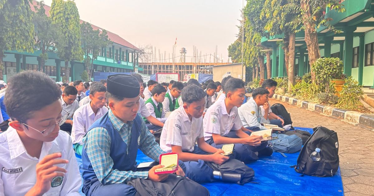 Polsek dan Koramil Edukasi Anti-Bullying di Matamuda MAN 1 Bogor