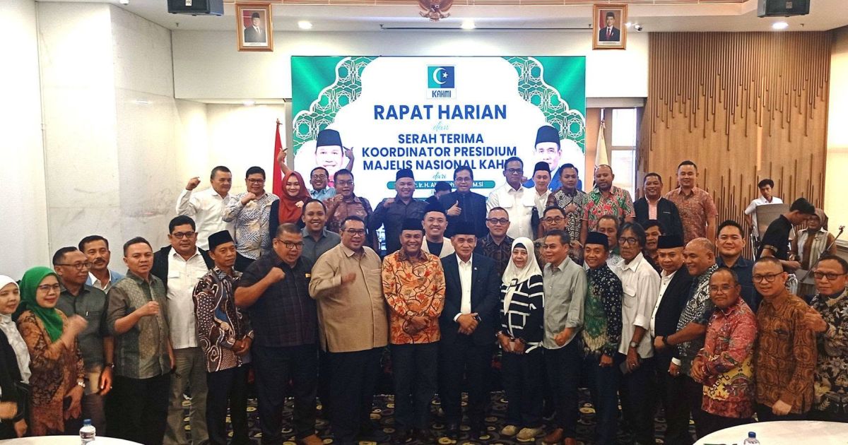 KAHMI Serukan Kemandirian Nasional Menuju Indonesia Emas 2045