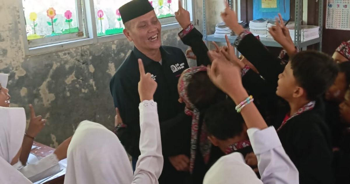 PT ANTAM Bakal Bantu Rehabilitasi SDN Cadas Leueur Nanggung Lewat CSR