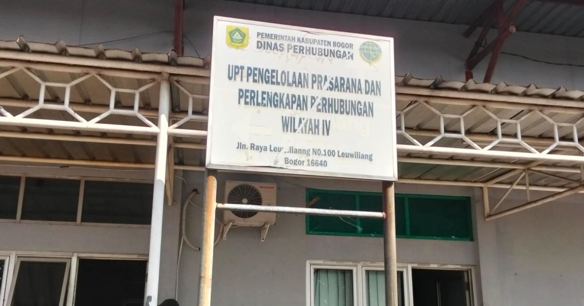 PJUTS di Leuwiliang Capai 125 Unit, Dishub Kabupaten Bogor Awasi Ketat