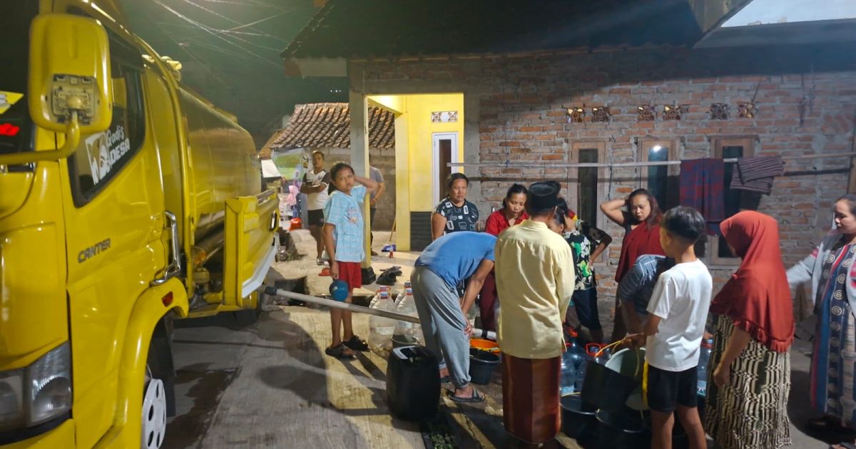 20.852 KK di Kabupaten Bogor Terdampak Kekeringan, BPBD Terus Kirim Bantuan Air