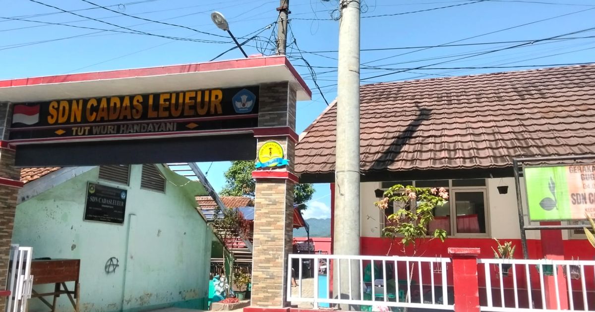 Setelah Viral Seminggu, SDN Cadas Leueur Nanggung Akhirnya Mulai Dibangun