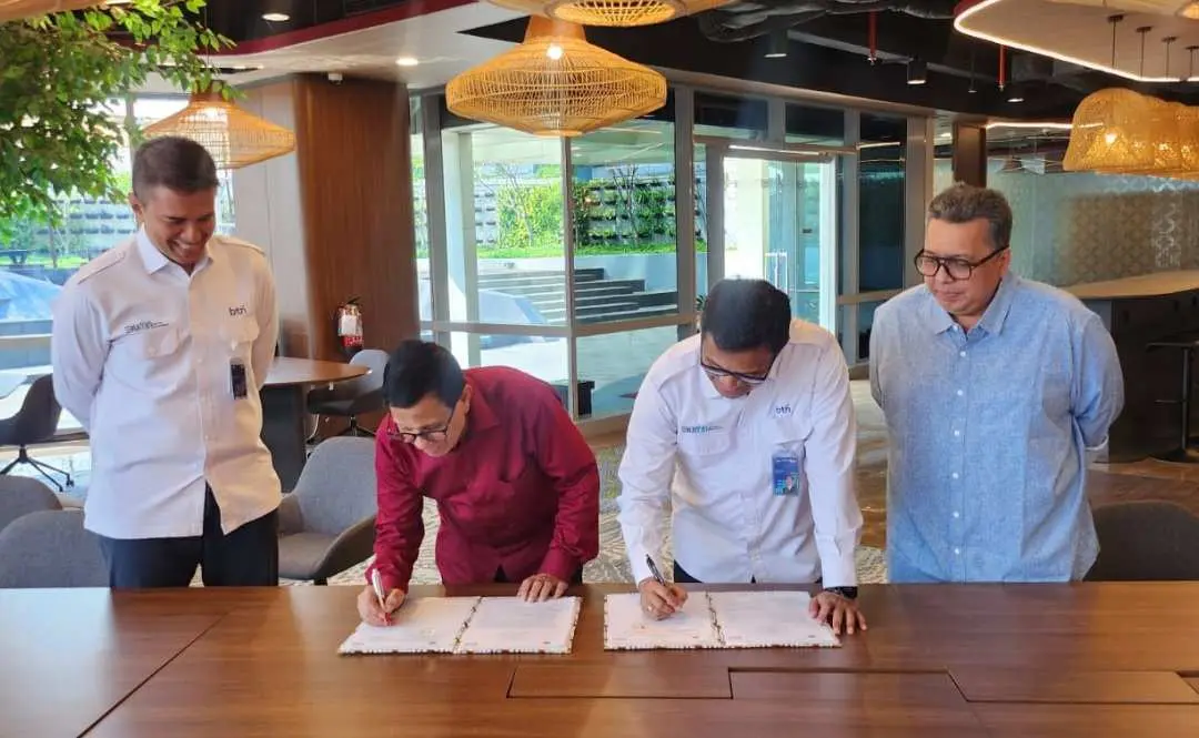 BTN Resmi Kerjasama dengan PWI, 100 Unit Rumah Subsidi Akan Diberikan Kepada Wartawan