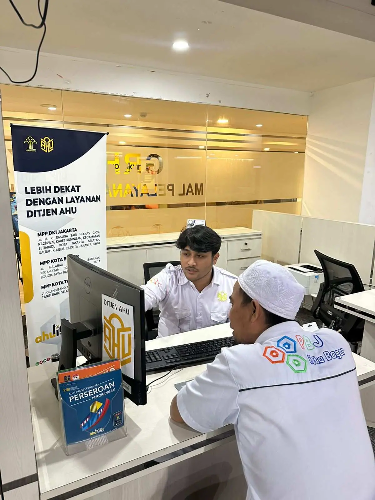 Ditjen AHU Buka Layanan Administrasi Hukum di MPP Kota Bogor, Ini Tujuannya