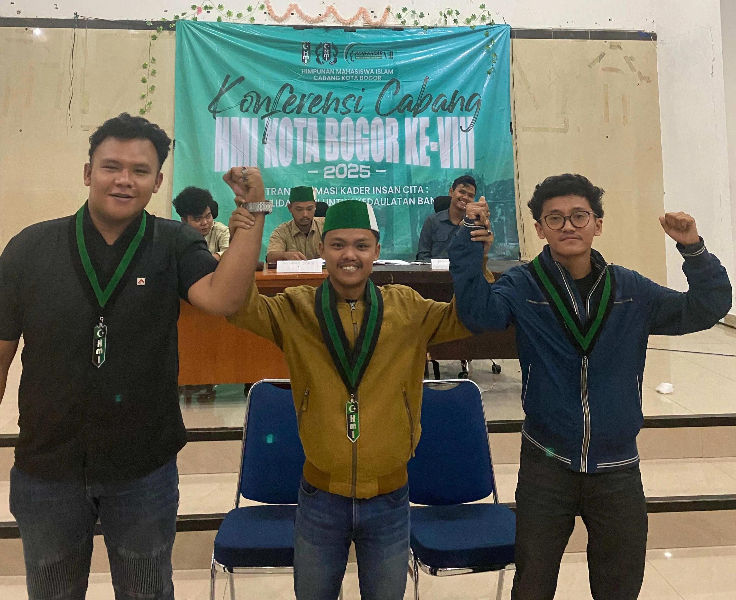 Konfercab, Moeltazam Resmi Pimpin HMI Cabang Kota Bogor