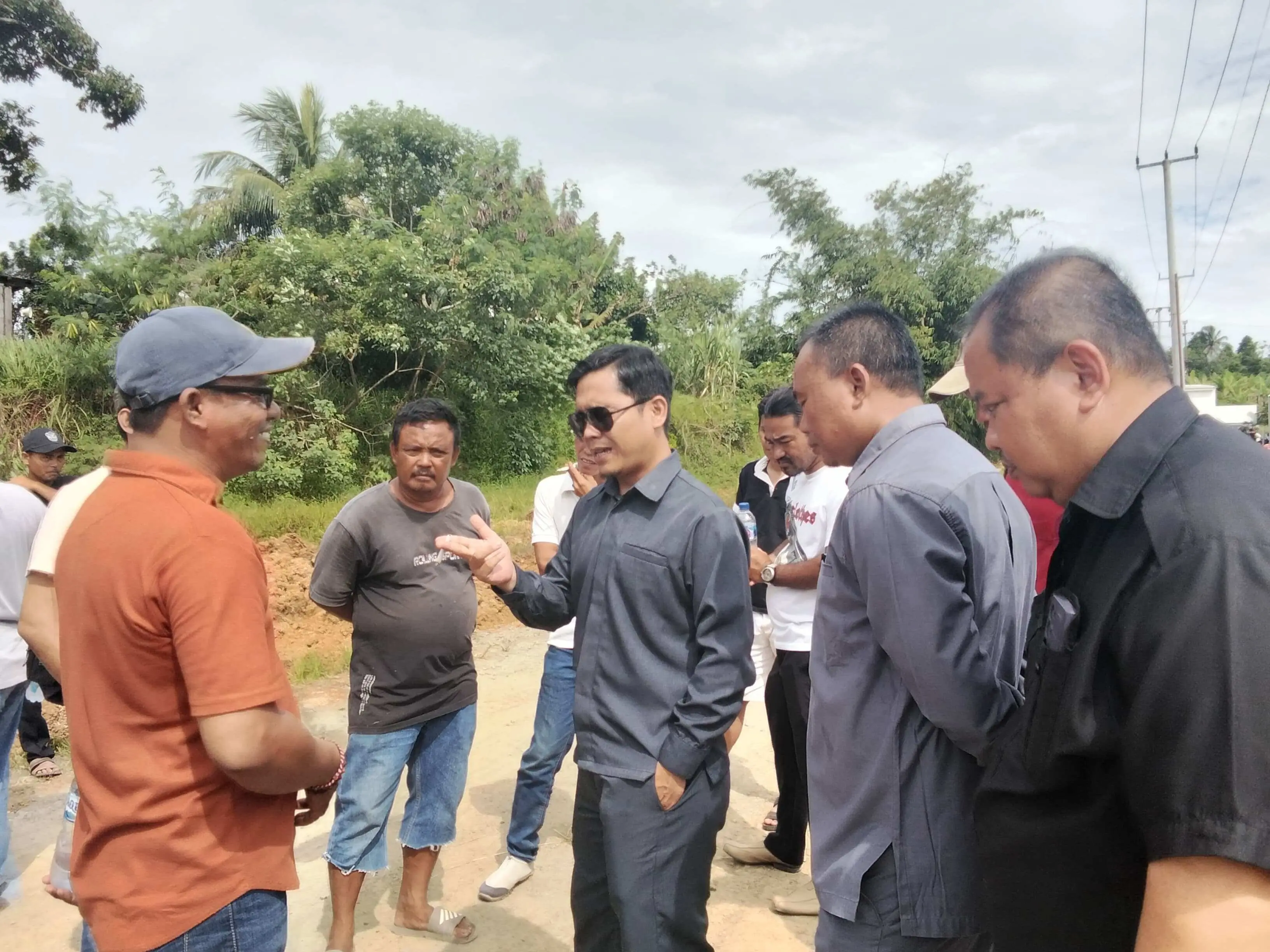 Perumahan Puri Living Disebut Bangun diatas Lahan Warga Tanpa Ganti Rugi