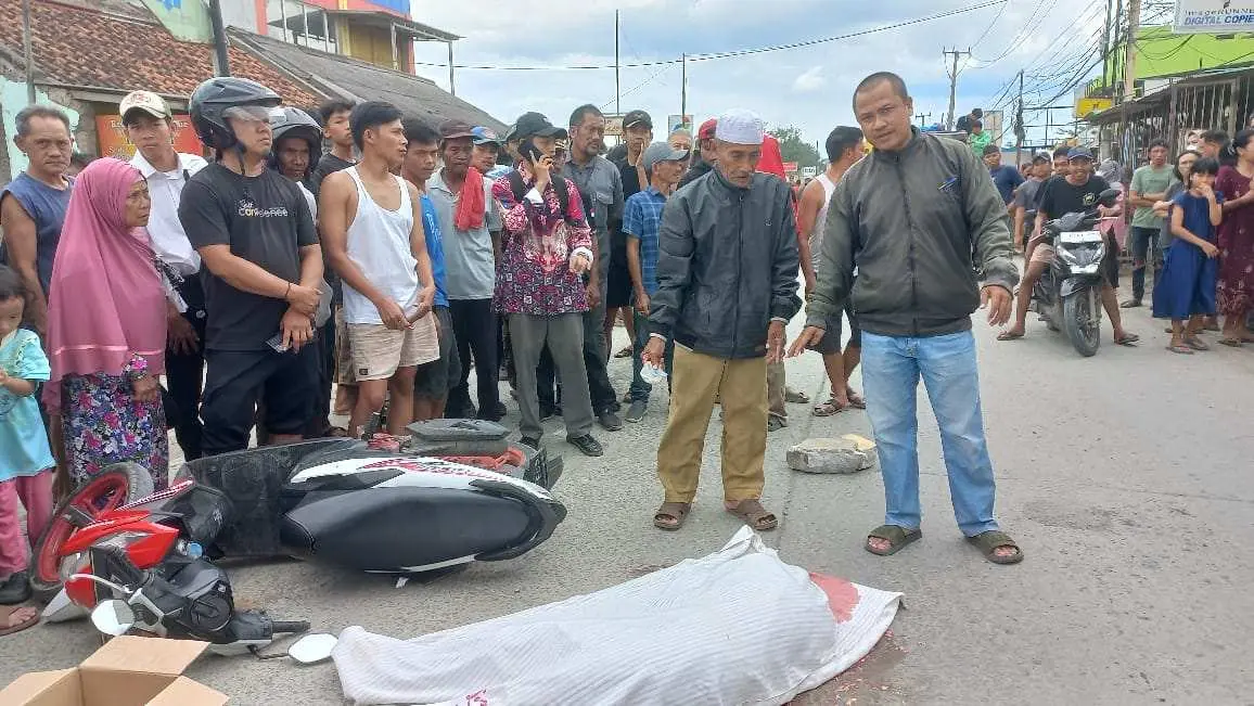 Jalan Umum Jadi Jalur Maut, Siswi SMK Tewas Terlindas Truk Tambang di Rumpin