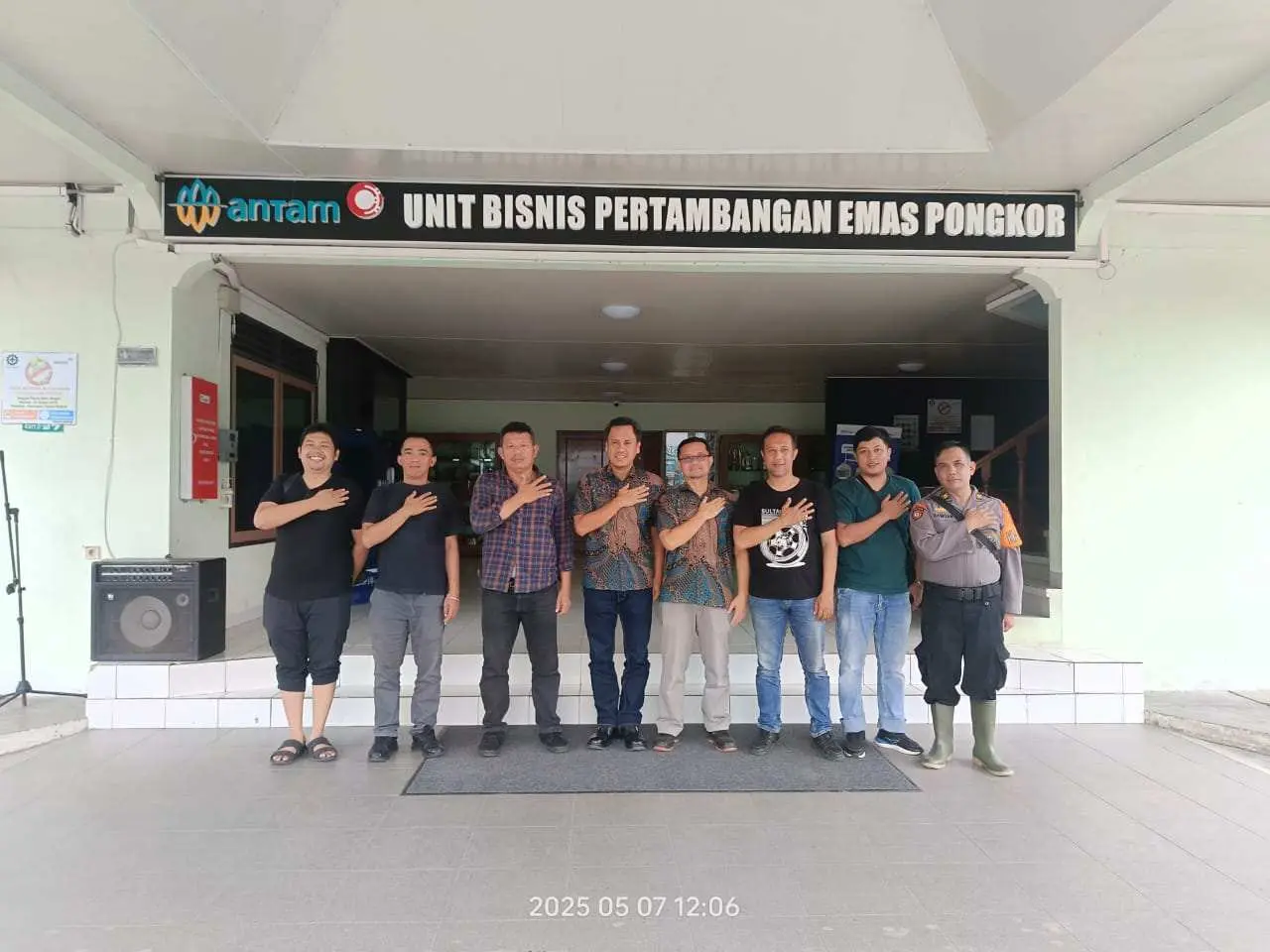 PETI di Kawasan PT Antam Pongkor Ditindak, Cegah Kerusakan Lingkungan di Nanggung