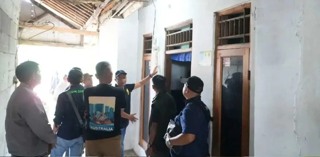 Program Listrik Gratis di Desa Tapos I, Kepala DInas ESDM Provinsi Jawa Barat Tinjau Langsung Progres