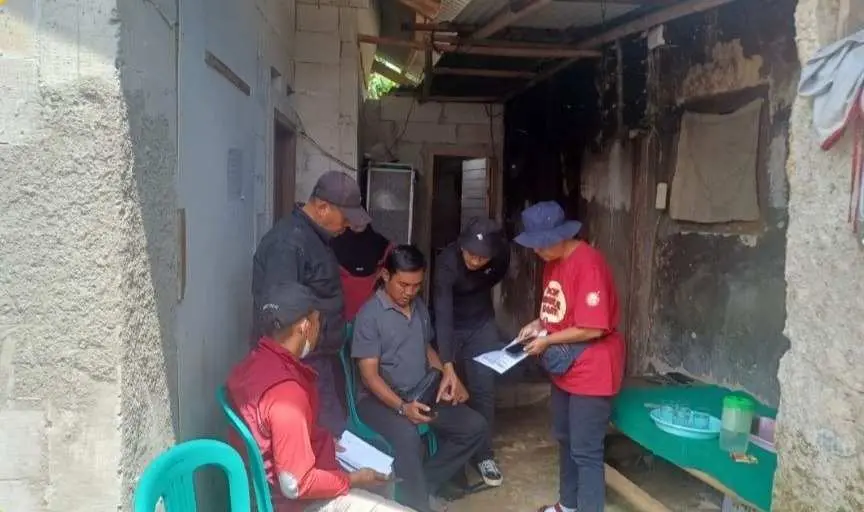 Cabang Dinas ESDM Wilayah II Bogor Percepat Verifikasi Program Listrik Gratis 2025