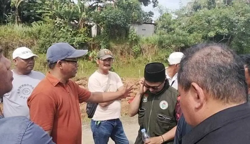 Kepala Desa Jagabita Bantah Tutup Jalan Perumahan Puri Living, Sebut AJB Tak Sesuai Data