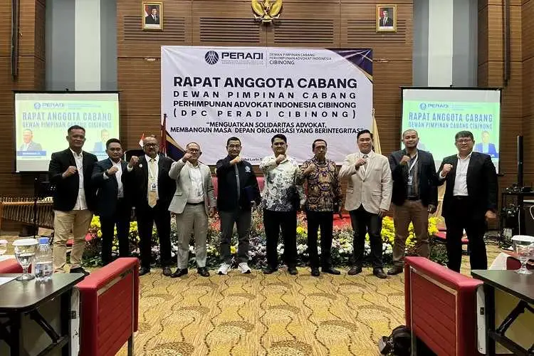 Perkuat Integritas dan Profesionalisme, DPC Peradi Cibinong Gelar Rapat Anggota Cabang di Sentul