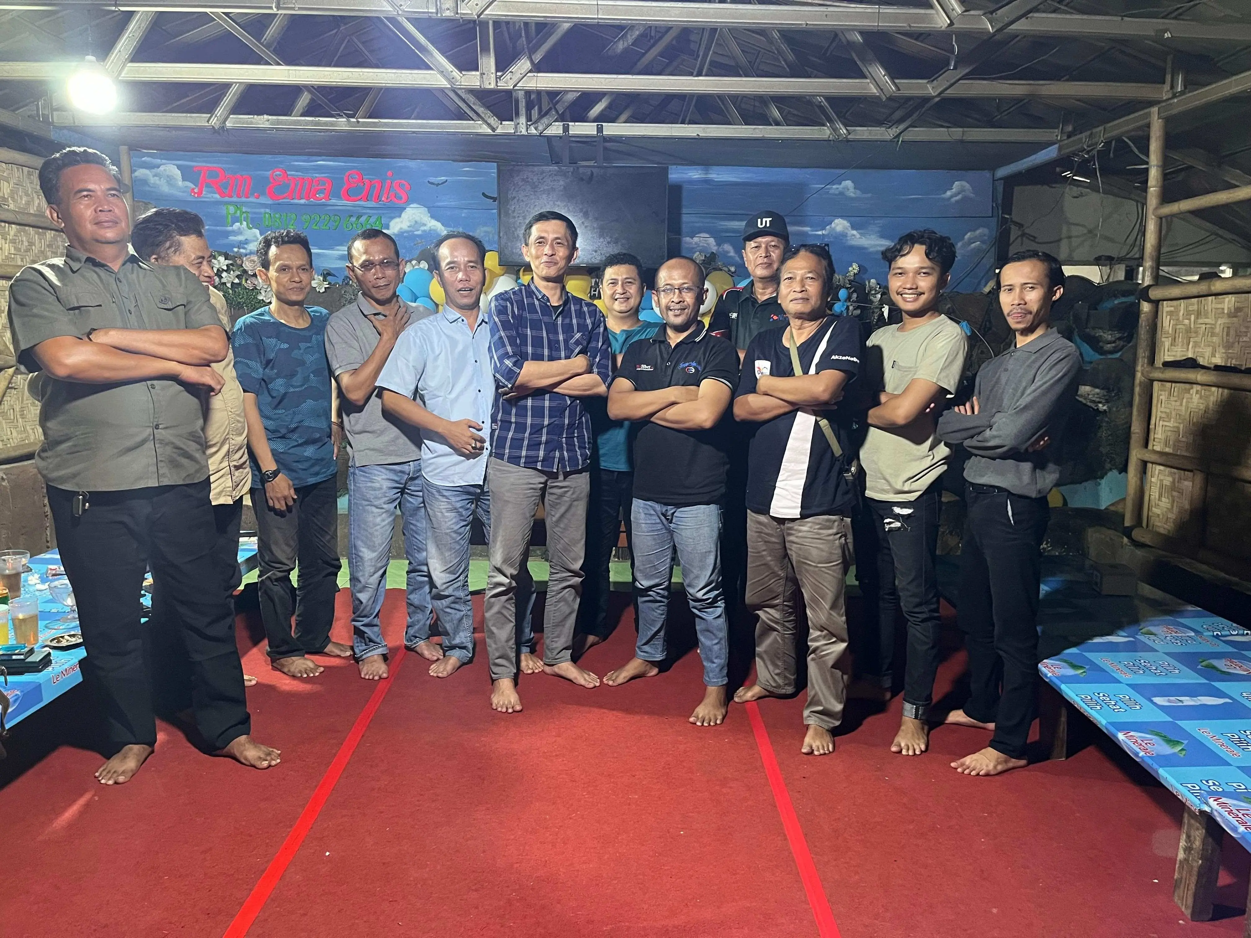 Hendry CH Bangun Tunjuk M. Nurofik Jadi Plt PWI Kabupaten Bogor, Target Gelar Konferensi di 2025