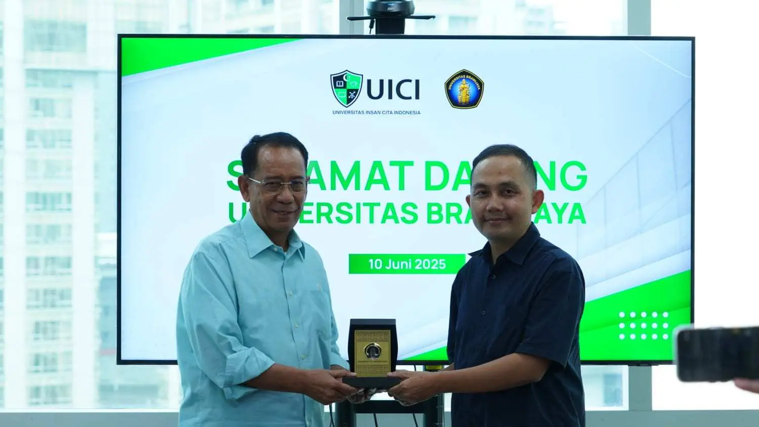 Kampus Digital UICI Disambangi Universitas Brawijaya, Bahas PJJ Masa Depan