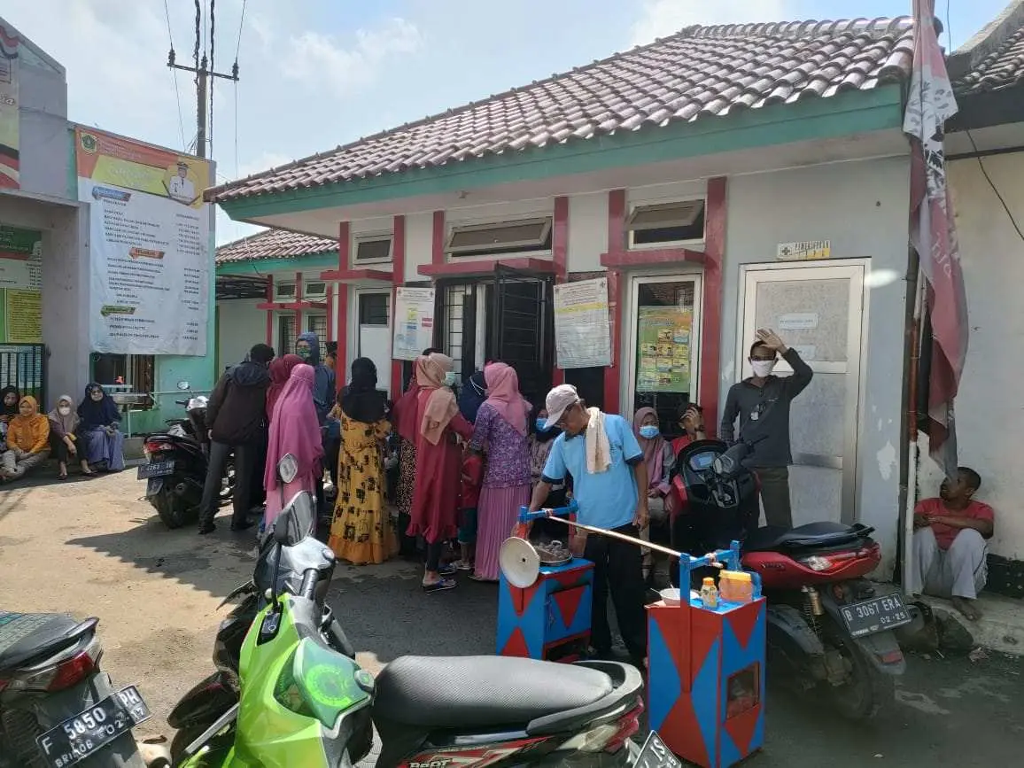 Gedung Dinilai Tak Layak, Pelayanan Puskesmas Curugbitung Dikecam KNPI dan Karang Taruna Nanggung