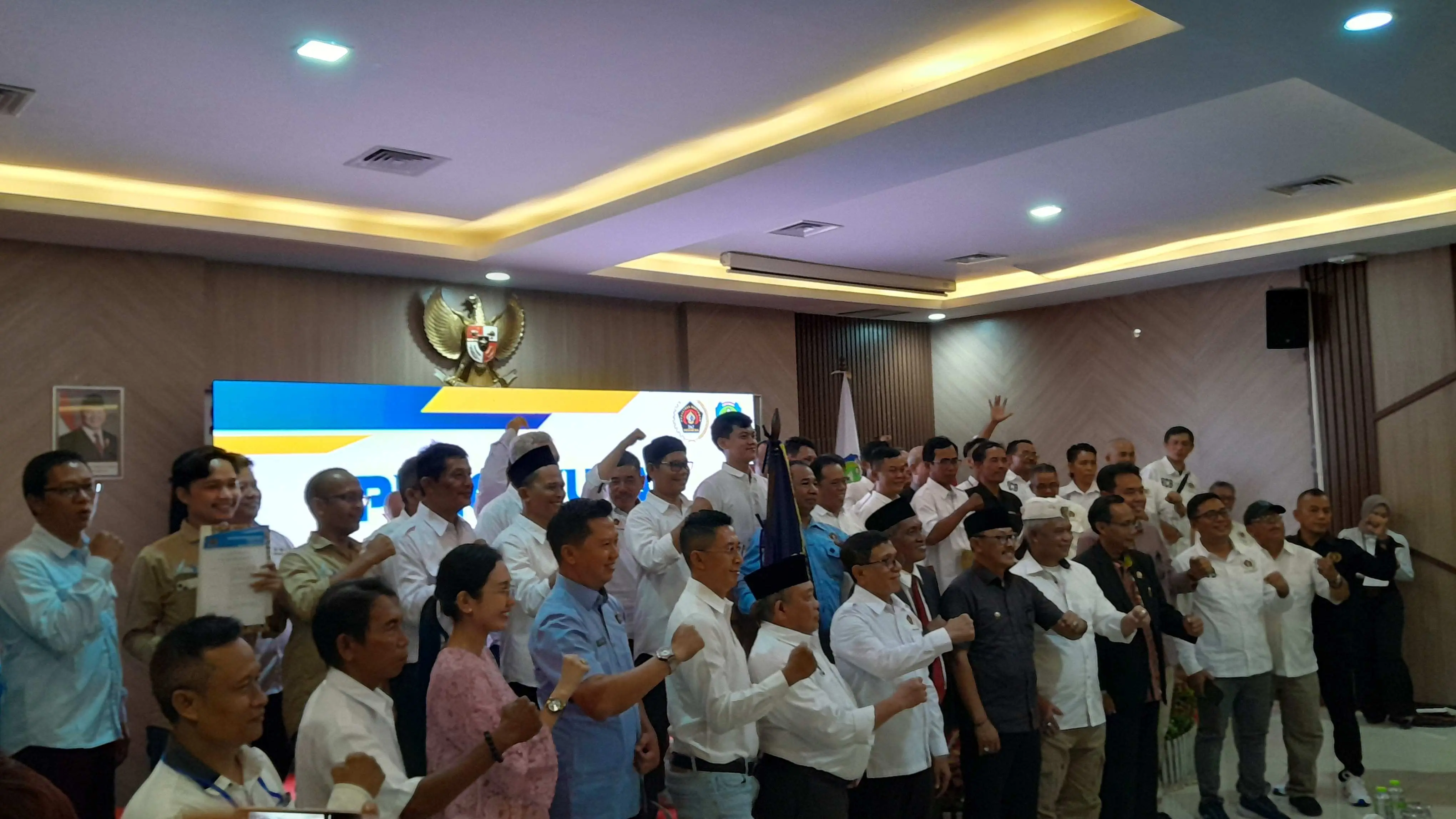 Indramayu Jadi Tuan Rumah Pengukuhan PWI se-Jawa Barat, Hendry CH Bangun Hadir Langsung