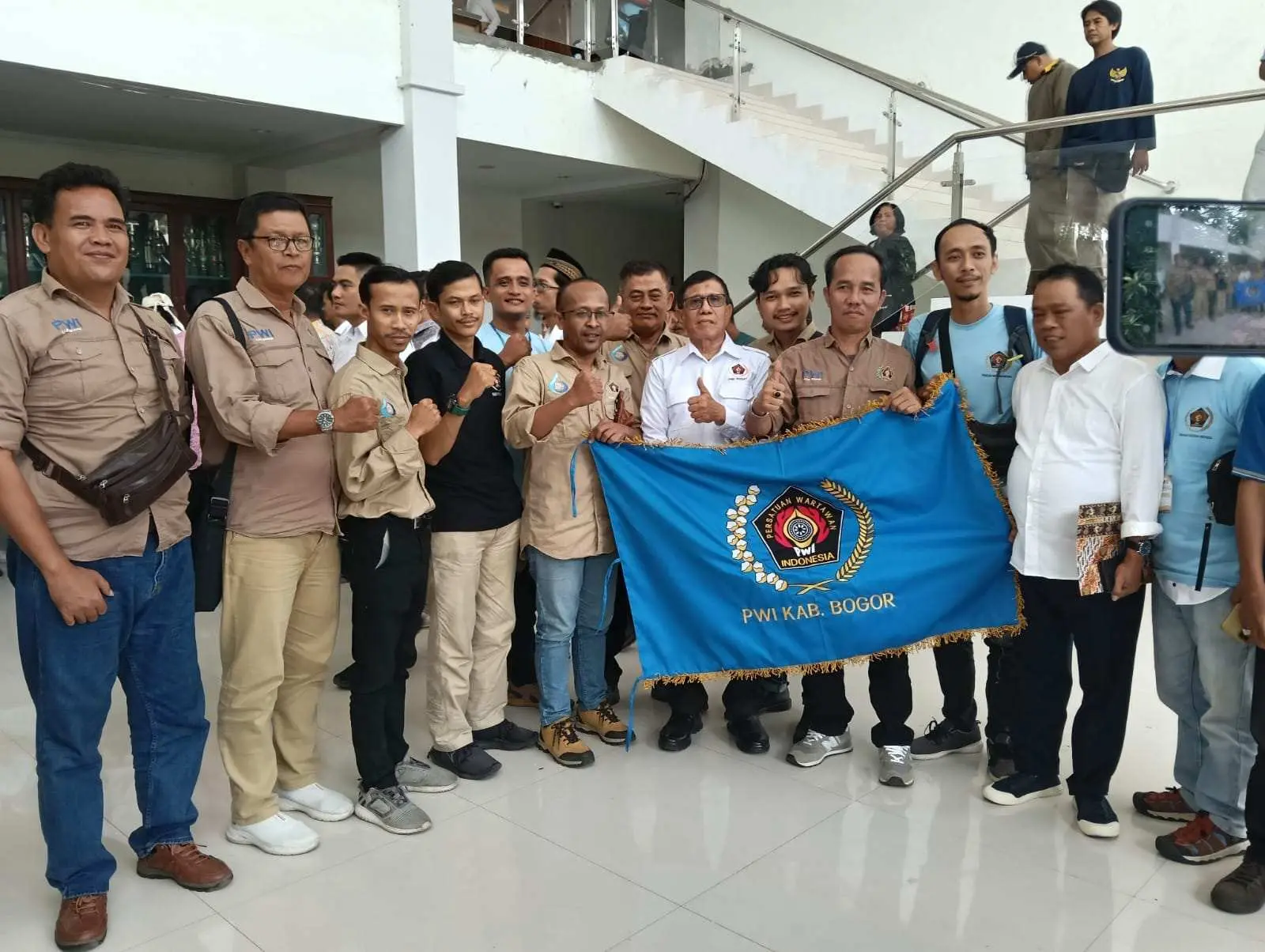 PWI Kabupaten Bogor Segera Gelar Konferensi, 50 Anggota Aktif Siap Terlibat