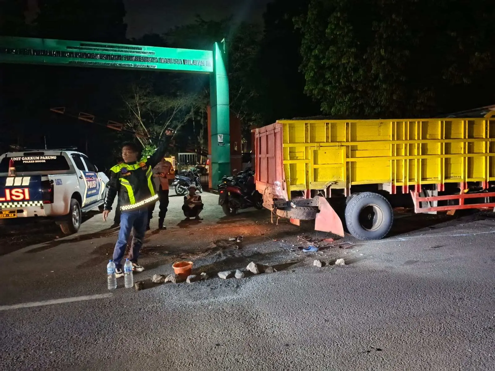 Warga Rumpin Desak Dishub Kabupaten Bogor Tambah PJU Demi Keselamatan