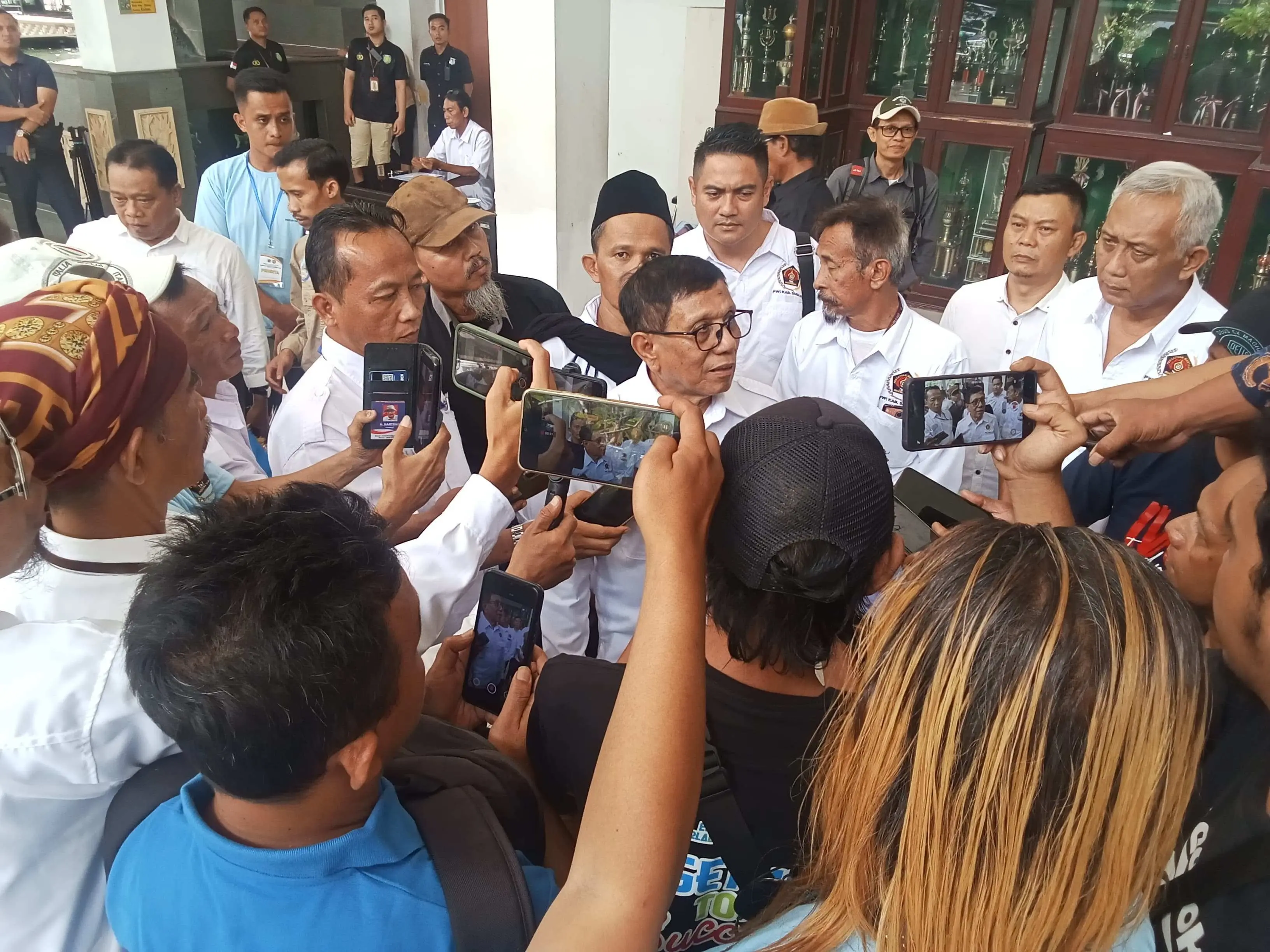 Pengadilan dan Kemenkumham Akui Hendry CH Bangun, KLB Abal-abal Dilaporkan