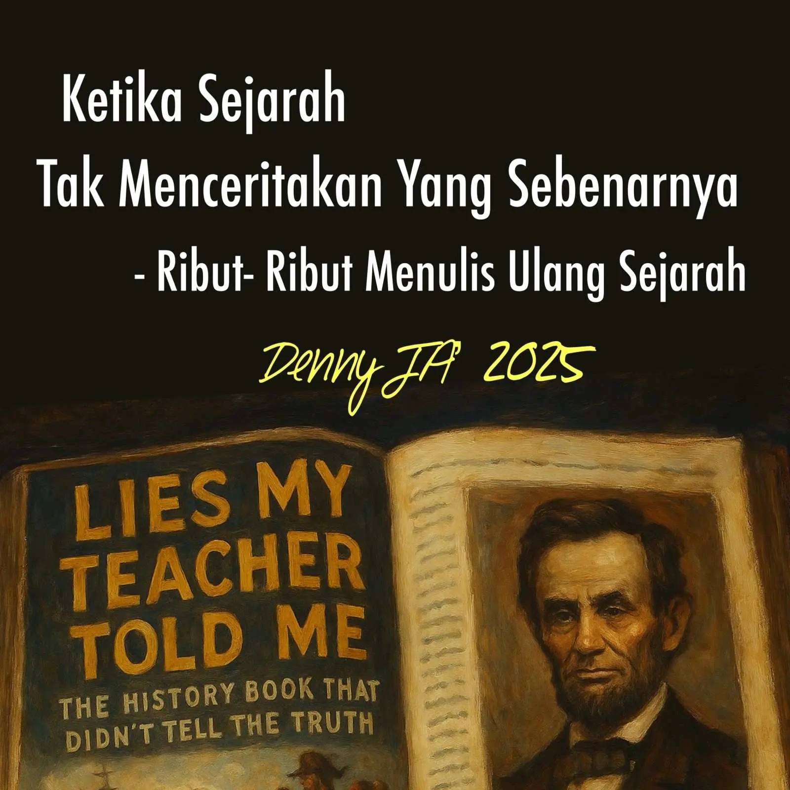 Ribut-Ribut Menulis Ulang Sejarah Indonesia dan Kasus Buku Sejarah di Amerika Serikat