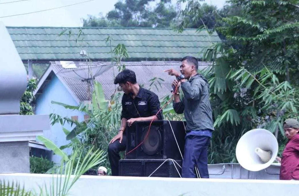 Nurdin Ruhendi Sentil Camat Rumpin: Jangan Abaikan Suara Mahasiswa