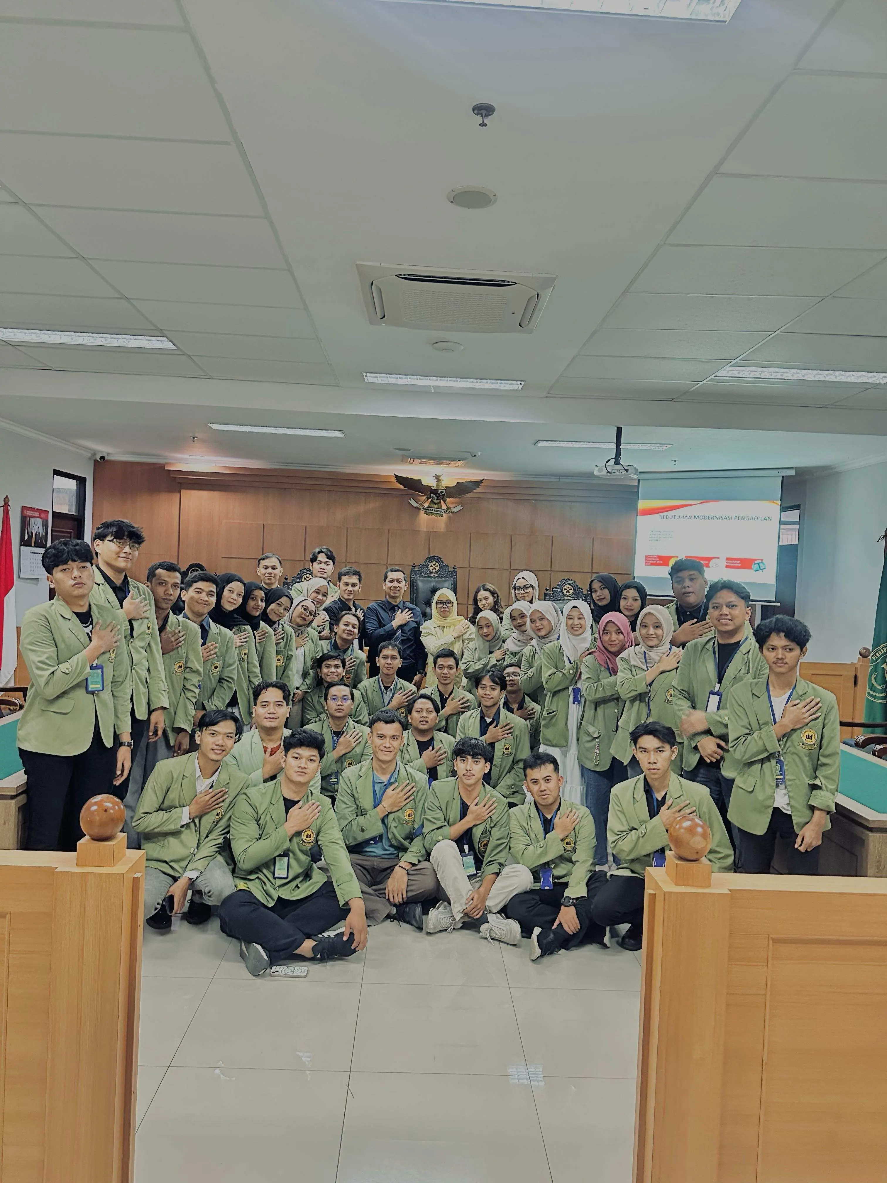 Dorong Transformasi Digital, PTUN Jakarta Ajak Mahasiswa FH Unida Kenali Sistem E-Court
