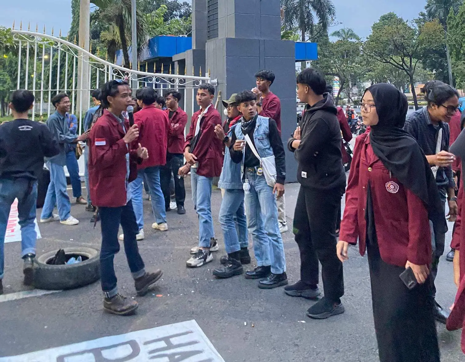 Demo Depan Pemkab, IMM FKIP Umbara Ungkap Kegagalan 120 Hari Kinerja Bupati Bogor