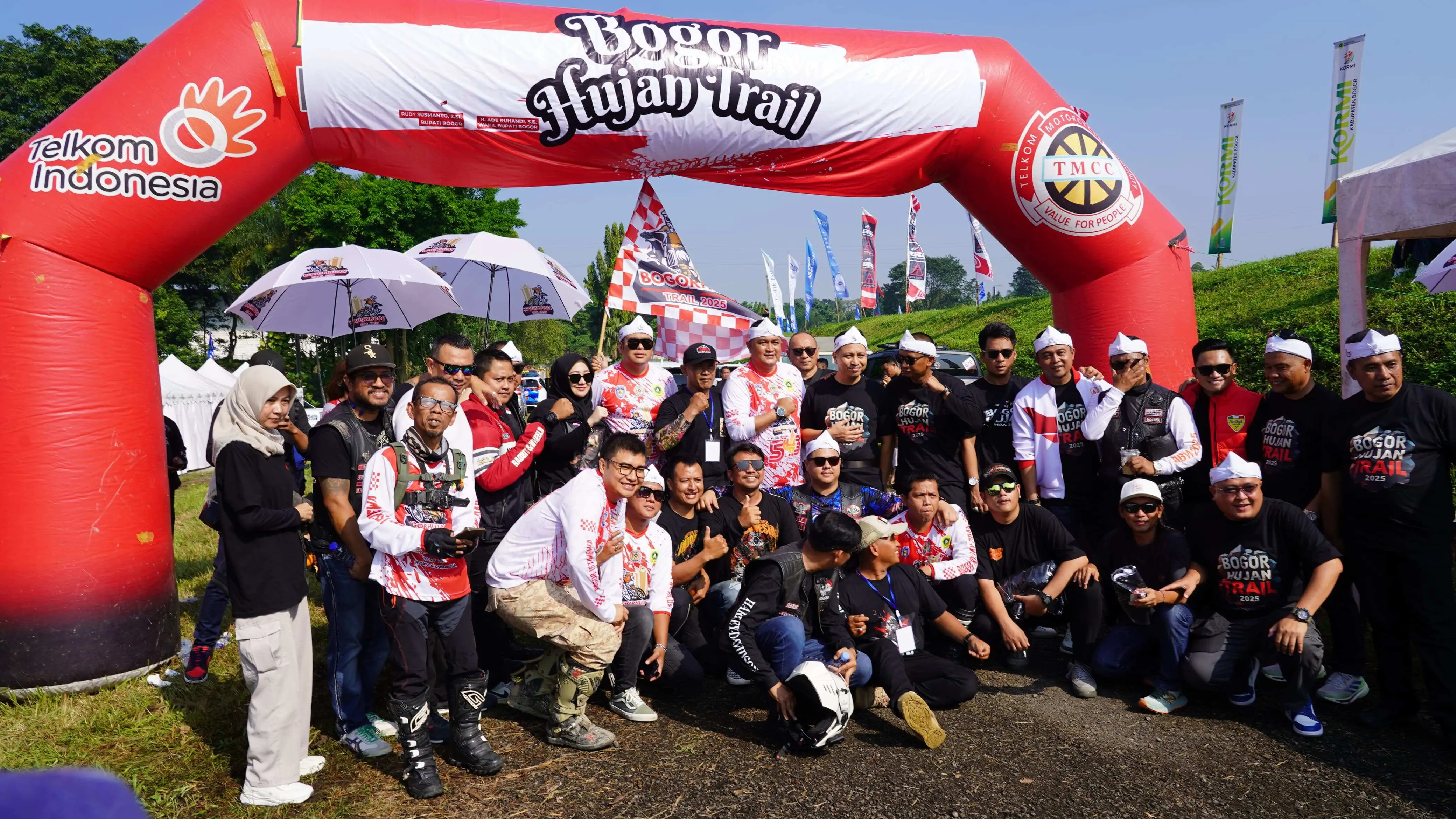 Melalui Bogor Hujan Trail 2025, Bupati Bogor Berharap Bisa Dorong Wisata dan Ekonomi Lokal