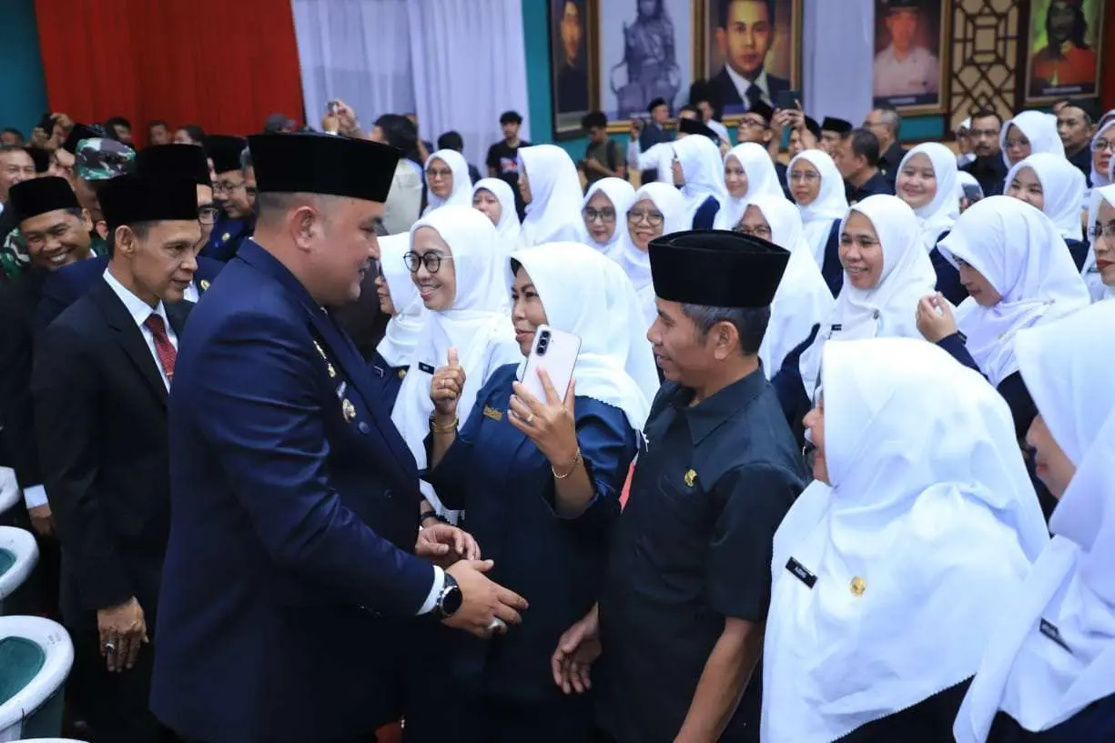 Rudy Susmanto Lantik 329 Kepala Sekolah SD dan SMP Se-Kabupaten Bogor