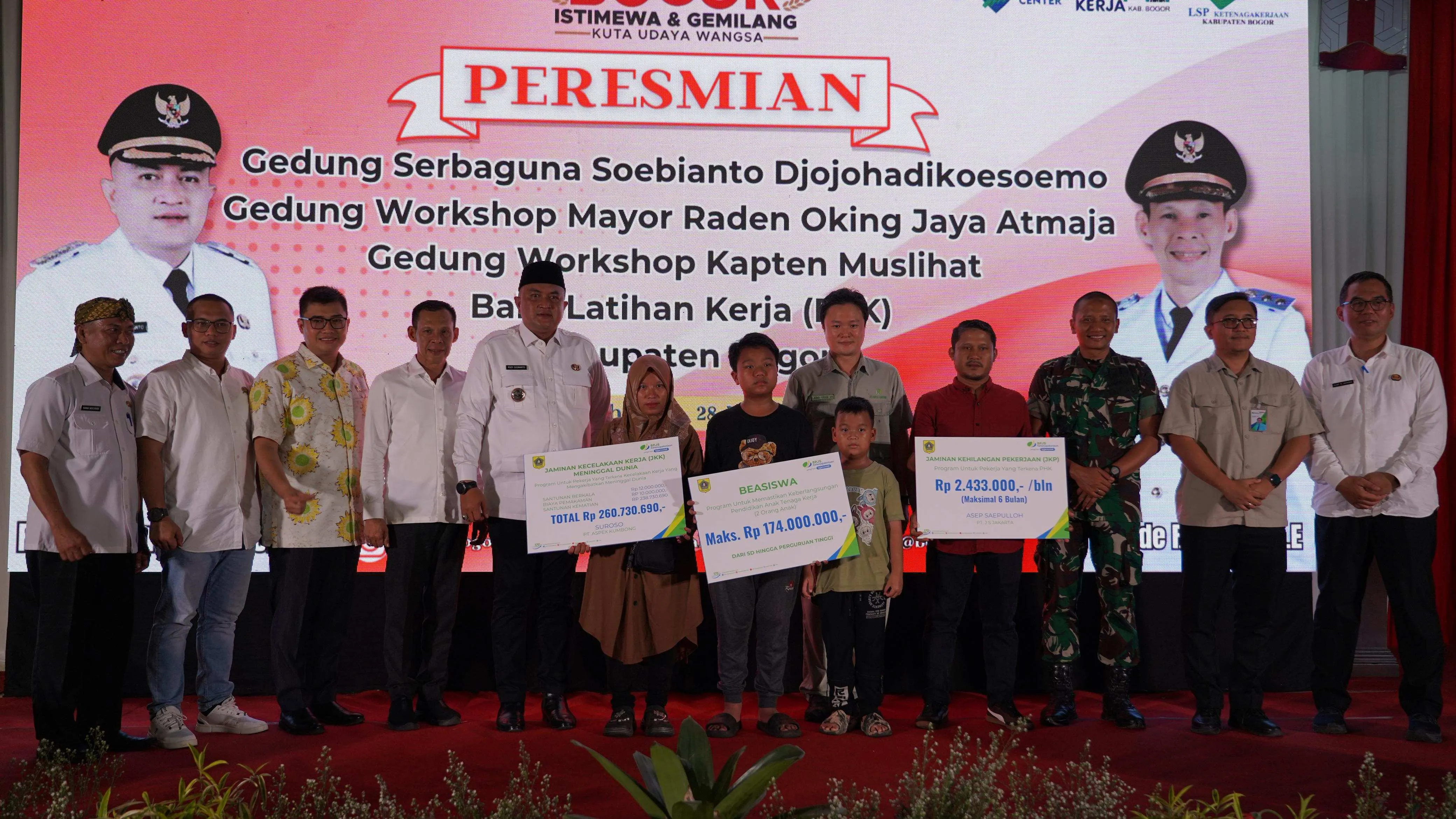 Resmikan BLK, Rudy Susmanto Sebut Pihaknya Siapkan Tenaga Kerja Terlatih Yang Dibutuhkan Industri