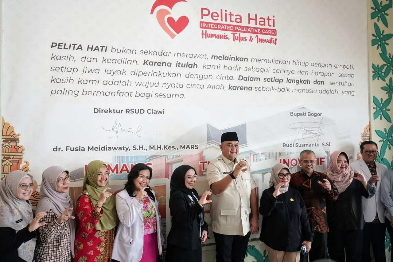 Resmikan RSUD Dr KH Idham Chalid, Bupati Rudy Susmanto Beri Pesan Begini