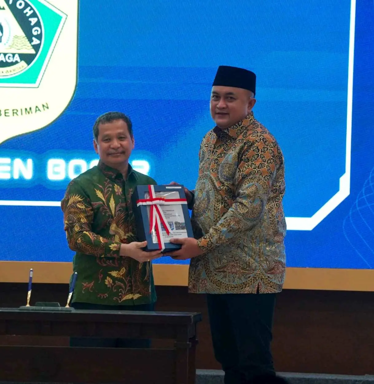 Pemkab Bogor Kembali Raih Opini WTP LHP BPK RI Tahun 2024
