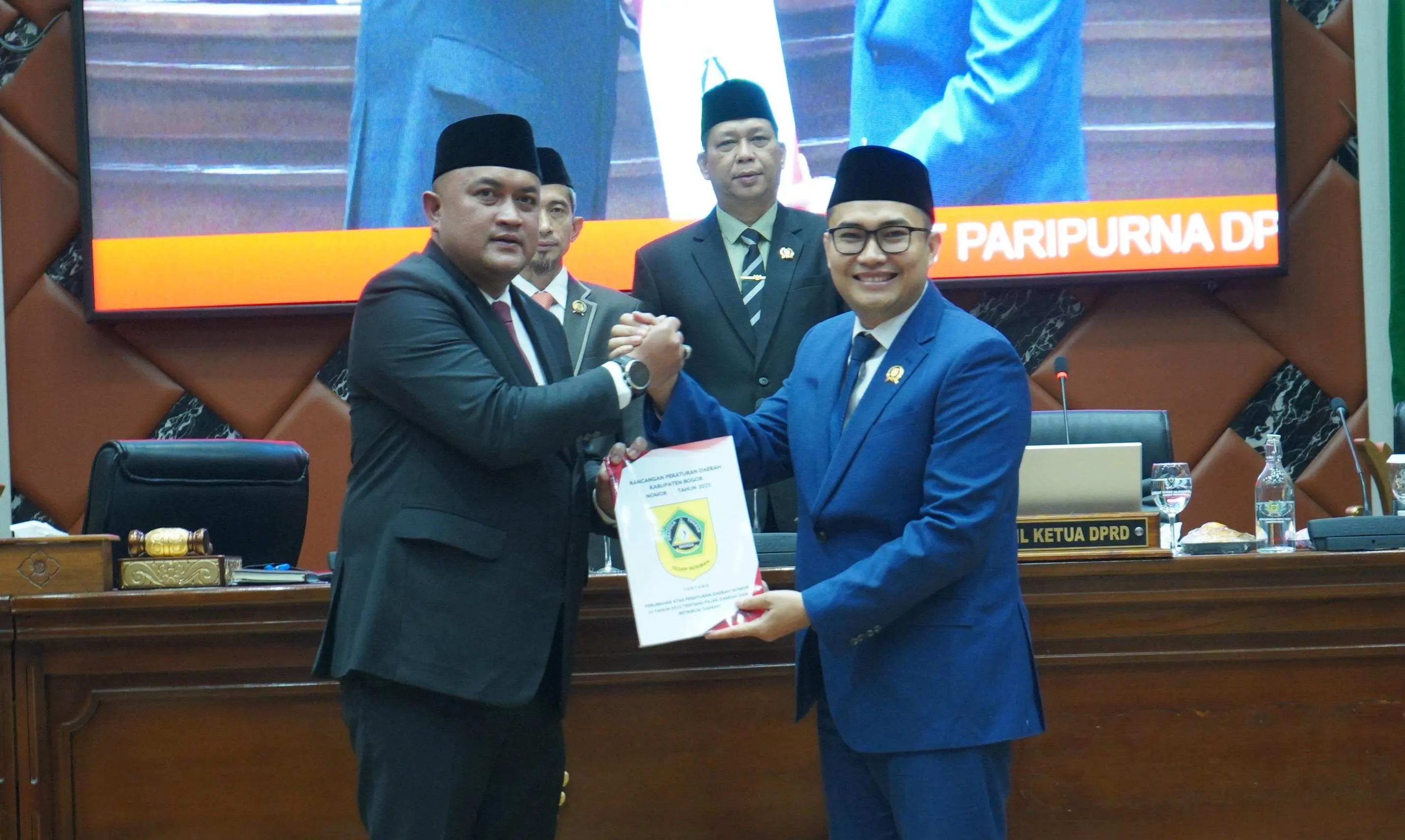 Pemkab Bogor Gelar Rapat Paripurna Bersama DPRD, Bahas Tiga Raperda Prioritas