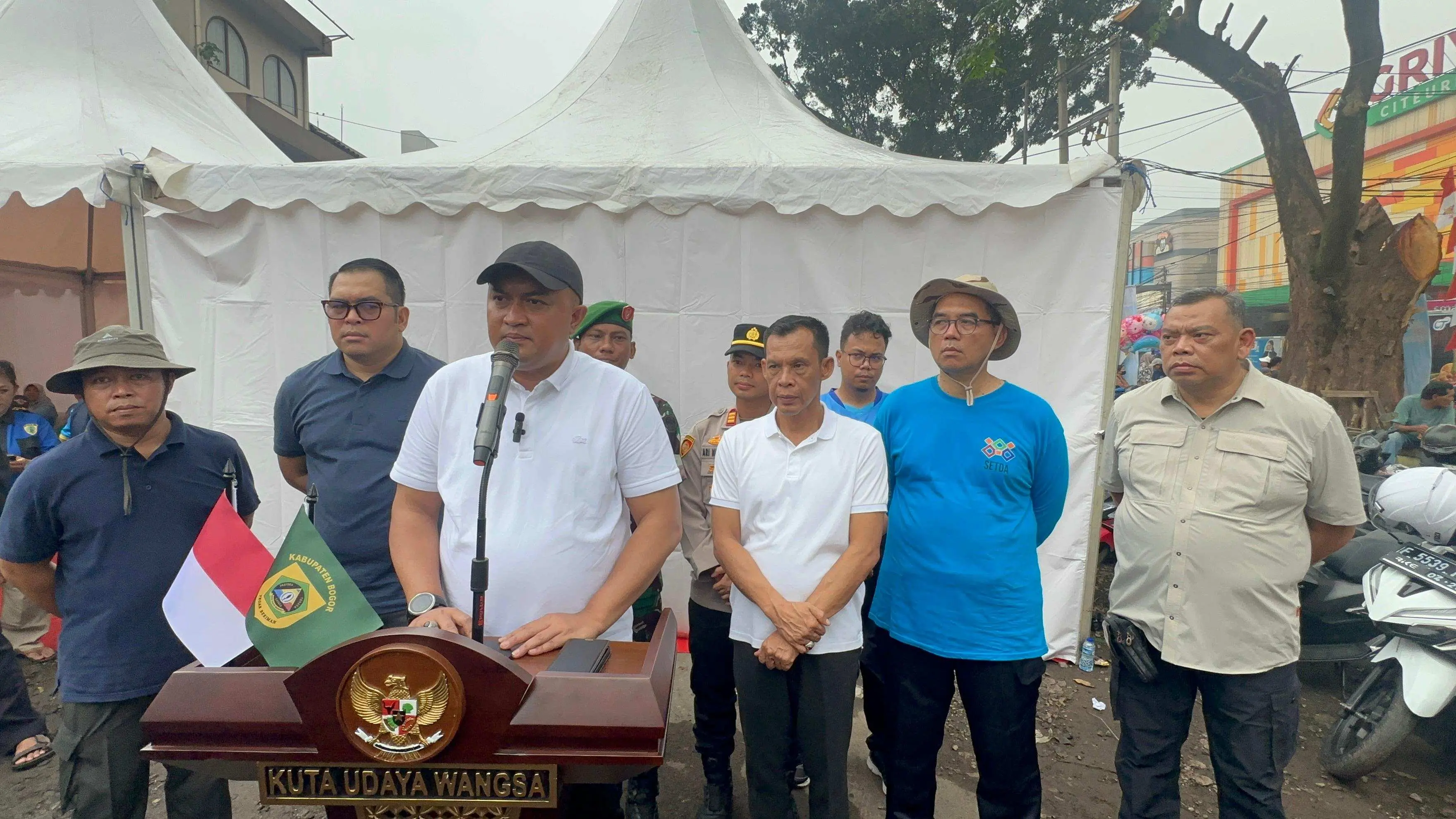 Bupati Bogor Ubah Sistem TPA Galuga Jadi Sanitary Landfill, Dorong Transformasi Pengelolaan Sampah