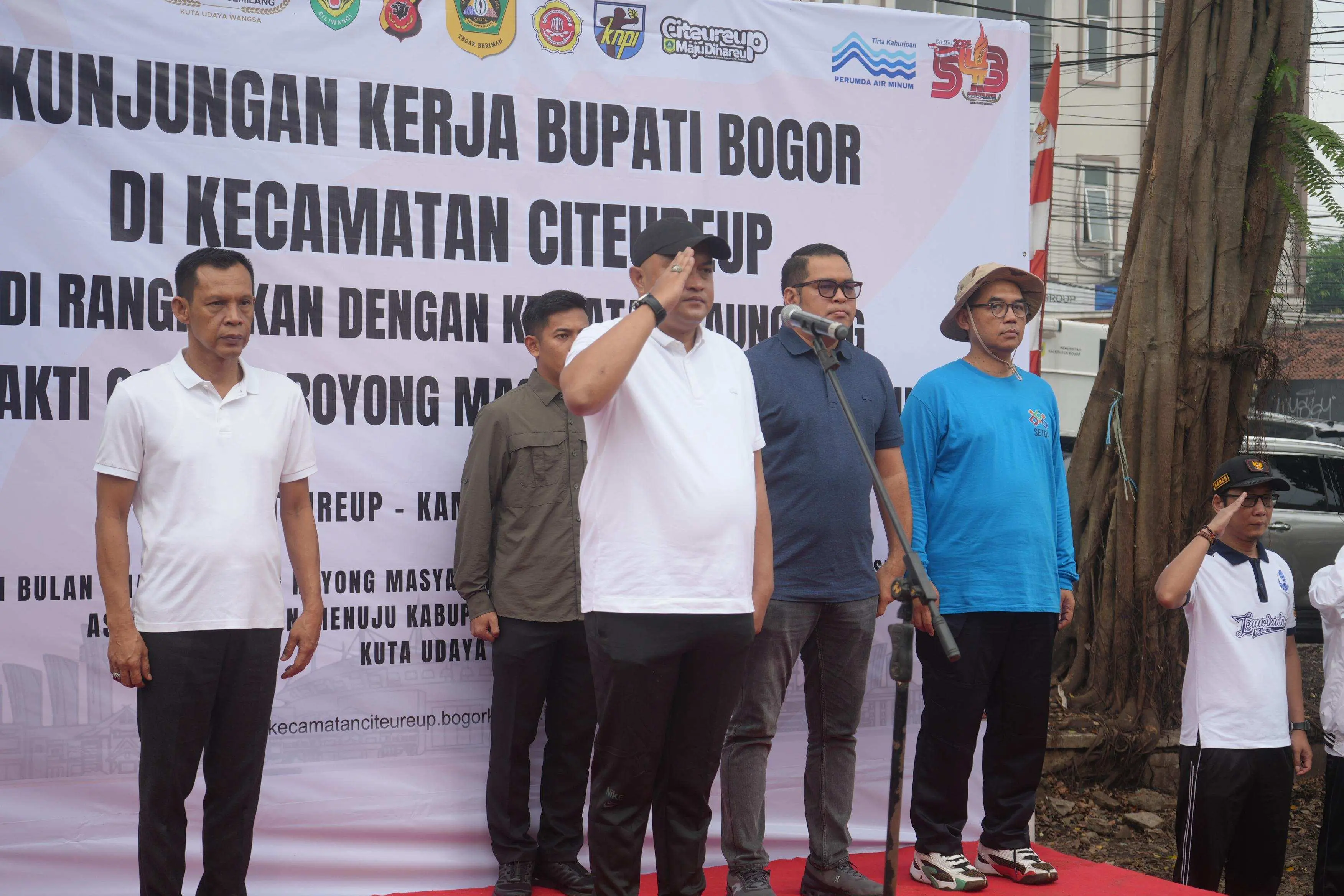 Bupati Bogor Gaungkan Gotong Royong Lewat BBGRM XXII 2025