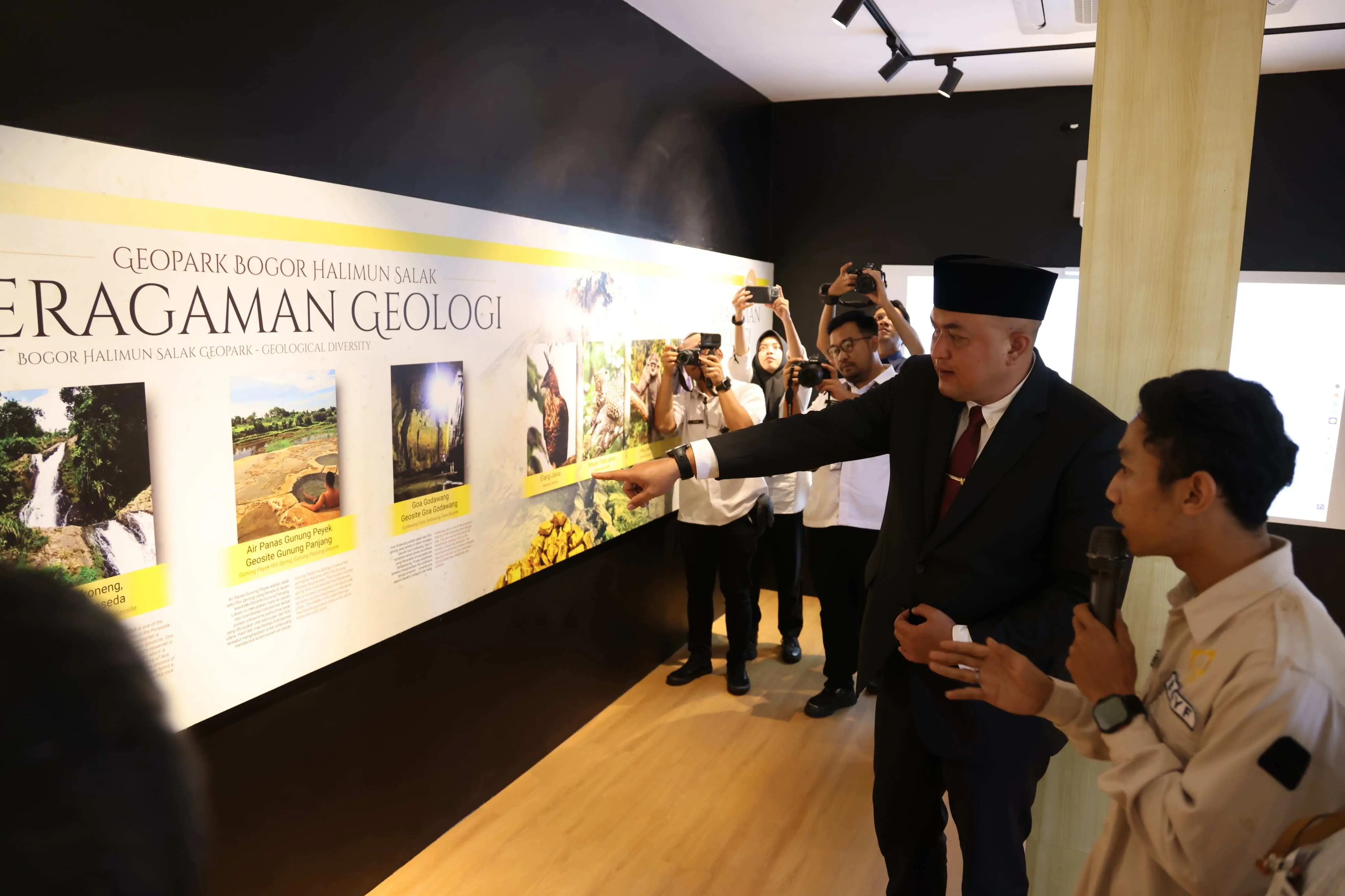 Geopark Nasional Halimun Salak Jadi Prioritas Pembangunan Rudy Susmanto