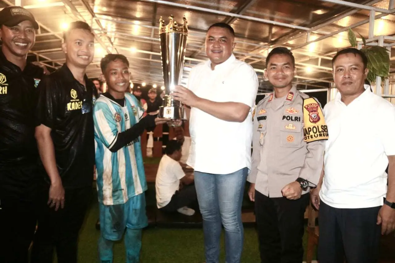 Rudy Susmanto Dorong PORDES Citeureup Cetak Talenta Muda Sepak Bola Bogor